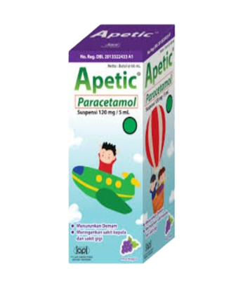 APETIC SUSPENSI 60 ML