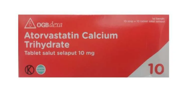 ATORVASTATIN 10 MG DEXA 10X10