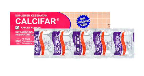 CALCIFAR KAPL 10X10’S