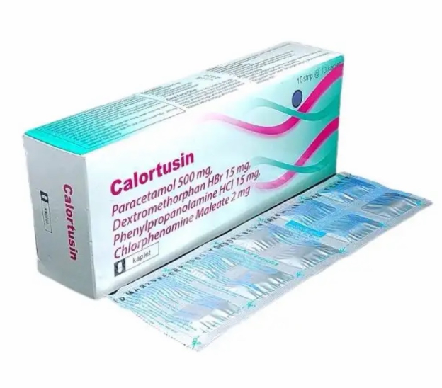 CALORTUSIN KAPL 100’S