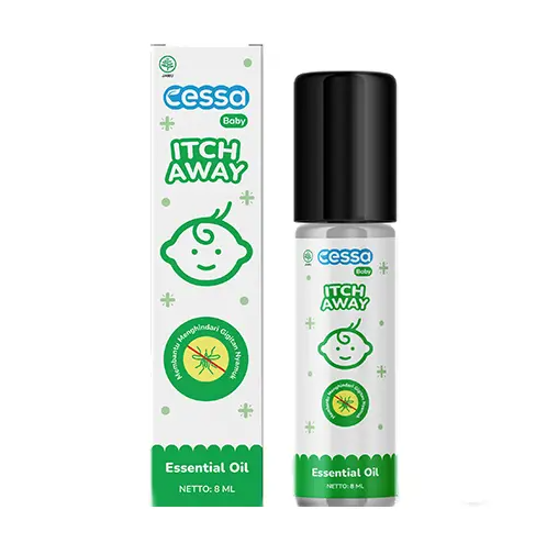 CESSA BABY ITCH AWAY (HIJAU) 8 ML