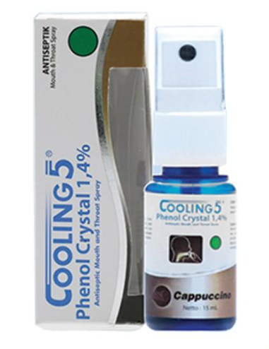 COOLING 5 CAPPUCINO 15 ML
