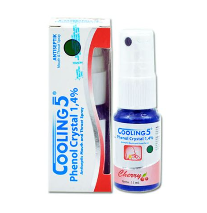 COOLING 5 CHERRY 15 ML