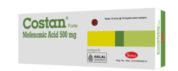 COSTAN FORTE TAB 500 MG