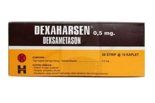 DEXAHARSEN 0.5 MG 20X10’S TAB