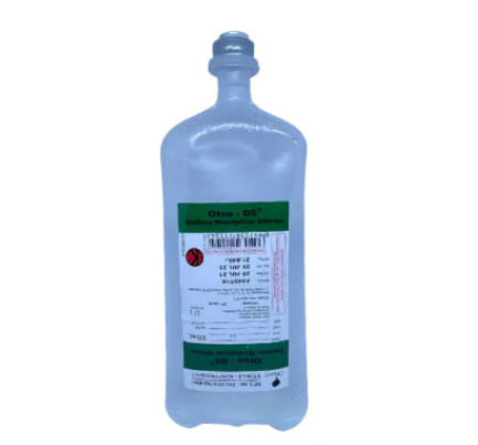 DEXTROSE 5% 500 ML (OTSU)