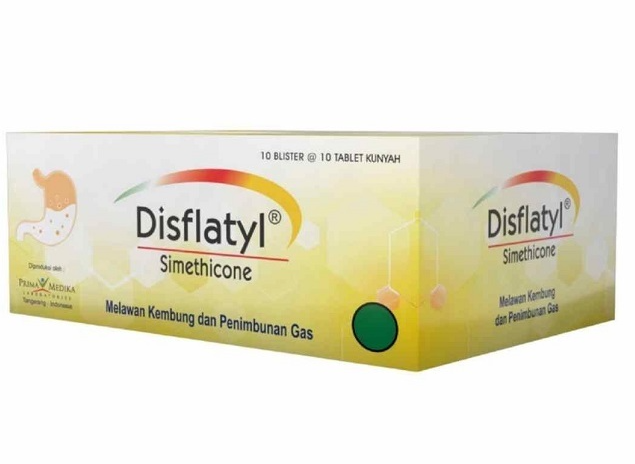 DISFLATYL TAB 40 MG 100’S