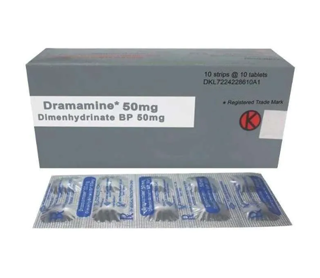 DRAMAMINE 100 TAB