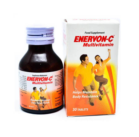 ENERVON C 30’S TAB (BIASA)