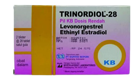 TRINORDIOL 28 TAB (2X28’S)