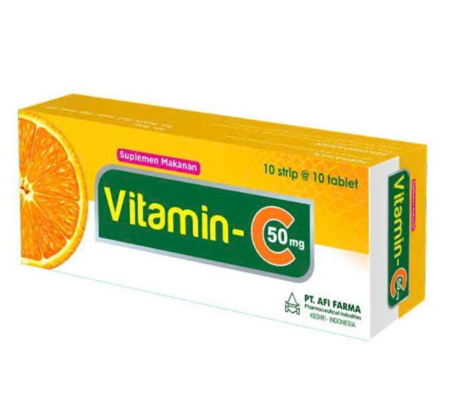 VITAMIN C 250 MG TAB (AFI) 100’S