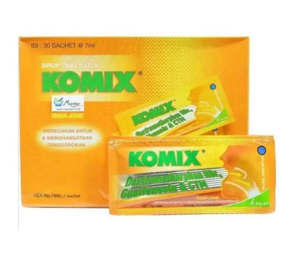 KOMIX JAHE G-FORMULA @30 SACHET