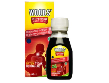 WOODS COUGH SYR ANTITUSSIVE 60 ML