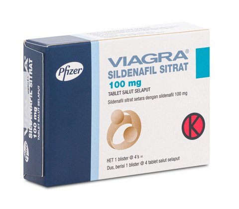 VIAGRA 100 MG TAB 1 BLIST @4 TAB