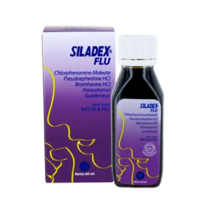 SILADEX COUGH & FLU 60 ML (UNGU)