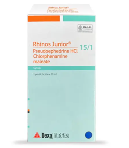 RHINOS JUNIOR SYR 60ML