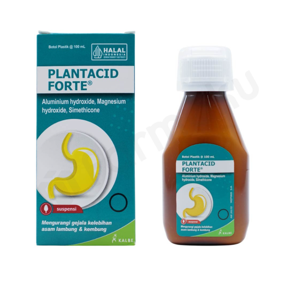 PLANTACID FORTE SYR 100 ML
