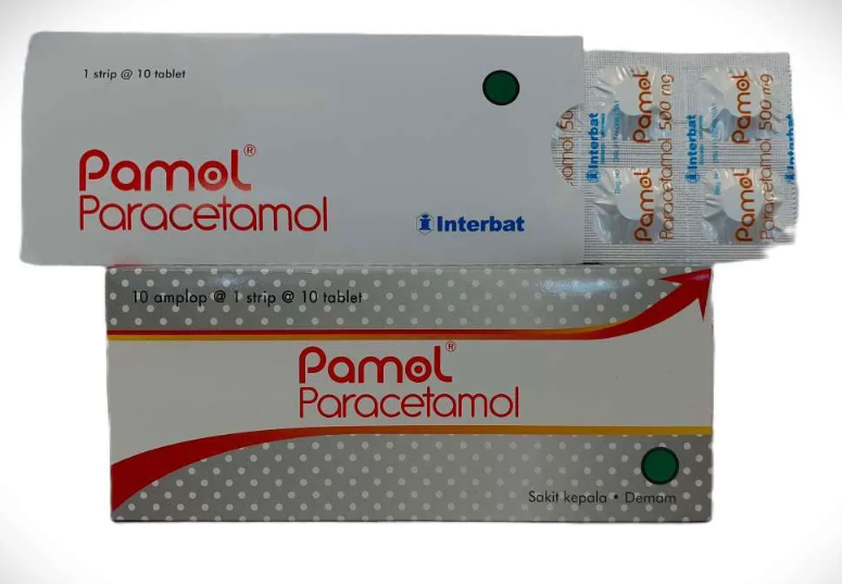 PAMOL 500 MG TAB