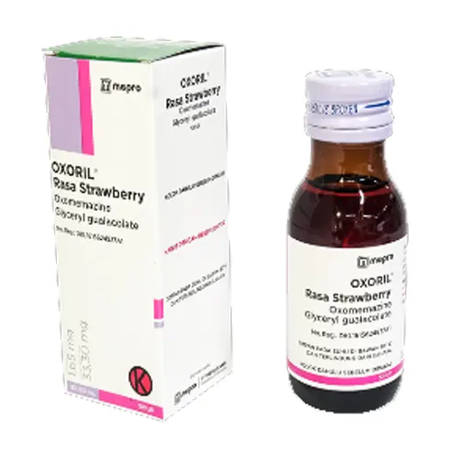 OXORIL RASA STRAWBERRY SYR 60 ML