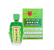 MINYAK ANGIN (LANG) 3 ML HIJAU