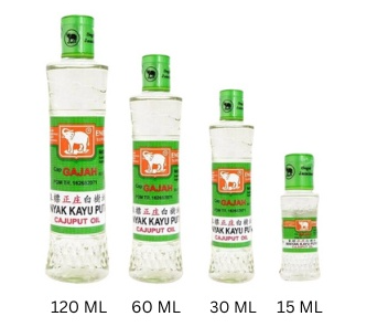 MINYAK (CAP GAJAH) KAYU PUTIH 30 ML