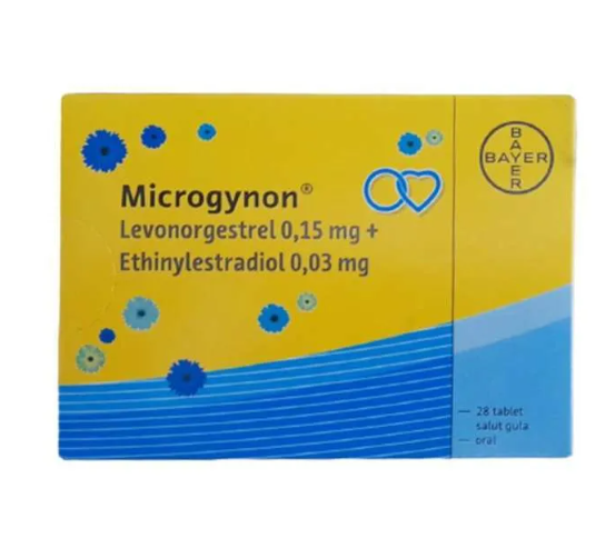 MICROGYNON TAB (1 BLISTER @28 TAB)