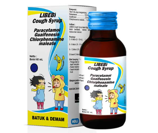 LIBEBI COUGH SYR 60 ML