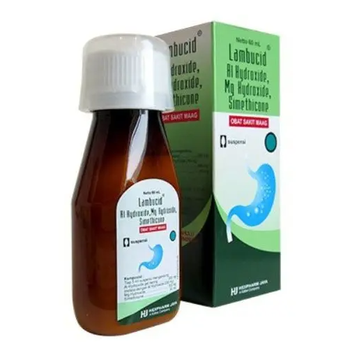LAMBUCID SYR 60 ML