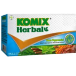 KOMIX HERBAL PEPPERMINT 15 ML @6 SACHET