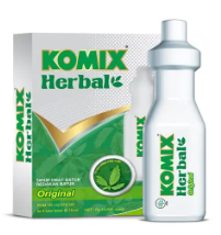 KOMIX HERBAL 4 TUBE @15 ML