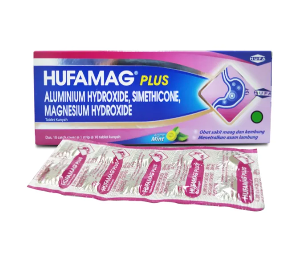 HUFAMAG PLUS TAB 10X10’S