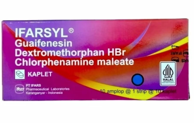 IFARSYL 10X10’S TAB