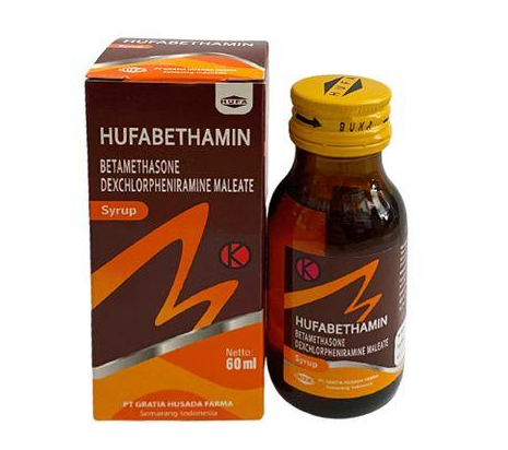 HUFABETHAMIN SYR 60ML