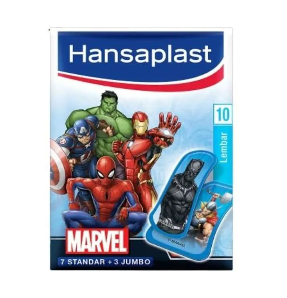 HANSAPLAST KIDS MARVEL AVENGERS 10’S