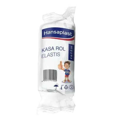 HANSAPLAST KASA ROL ELASTIS 4M X 6CM