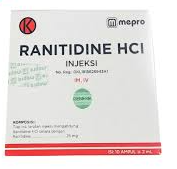 RANITIDINE HCL INJ 10 AMP @2 ML (MEPRO)