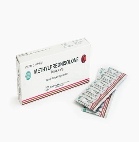 METHYL 4 MG TAB (NOVA) 10X10