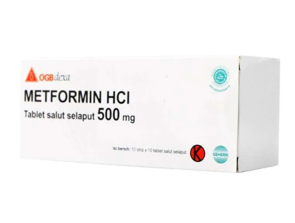 METFORMIN HCL 500 MG (DEXA)