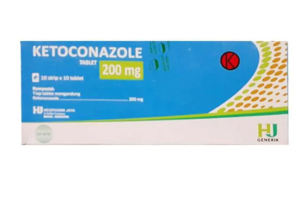 KETOCONAZOLE 10X10’S TAB (HJ)