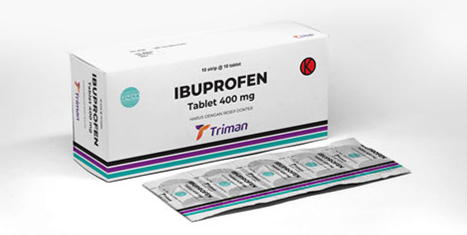 IBUPROFEN 400 TAB TRIMAN 10X10