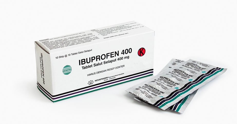 IBUPROFEN 400 MG (NOVA)