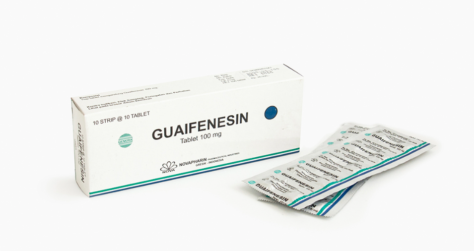 GUAIFENESIN TAB 100’S (NOVA)