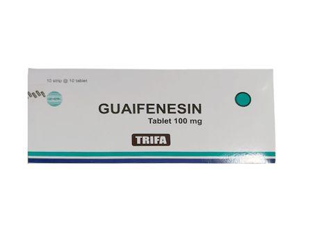 GUAIFENESIN 100 MG TAB (TRIFA)