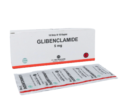 GLIBENCLAMIDE 5 MG 10X10 (INDO)