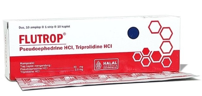 FLUTROP 10X10’S KAPL