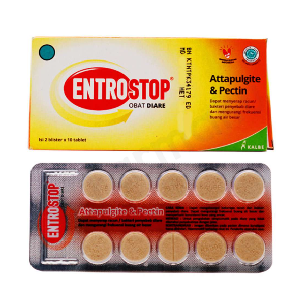 ENTROSTOP TAB 10’S