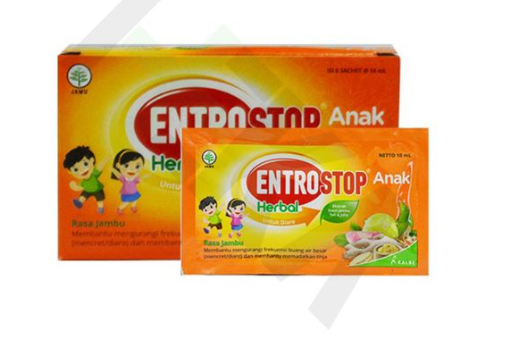 ENTROSTOP HERBAL ANAK @6 SACHET