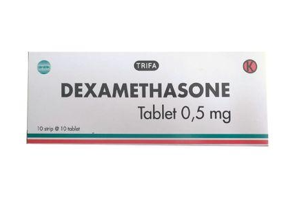 DEXAMETHASONE 0.5 TAB (TRIFA)