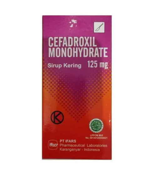CEFADROXIL 125 MG DRY SYR 60 ML (IFARS)