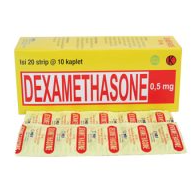DEXAMETHASONE 0.5 MG KAPL 20X10’S (MEF)